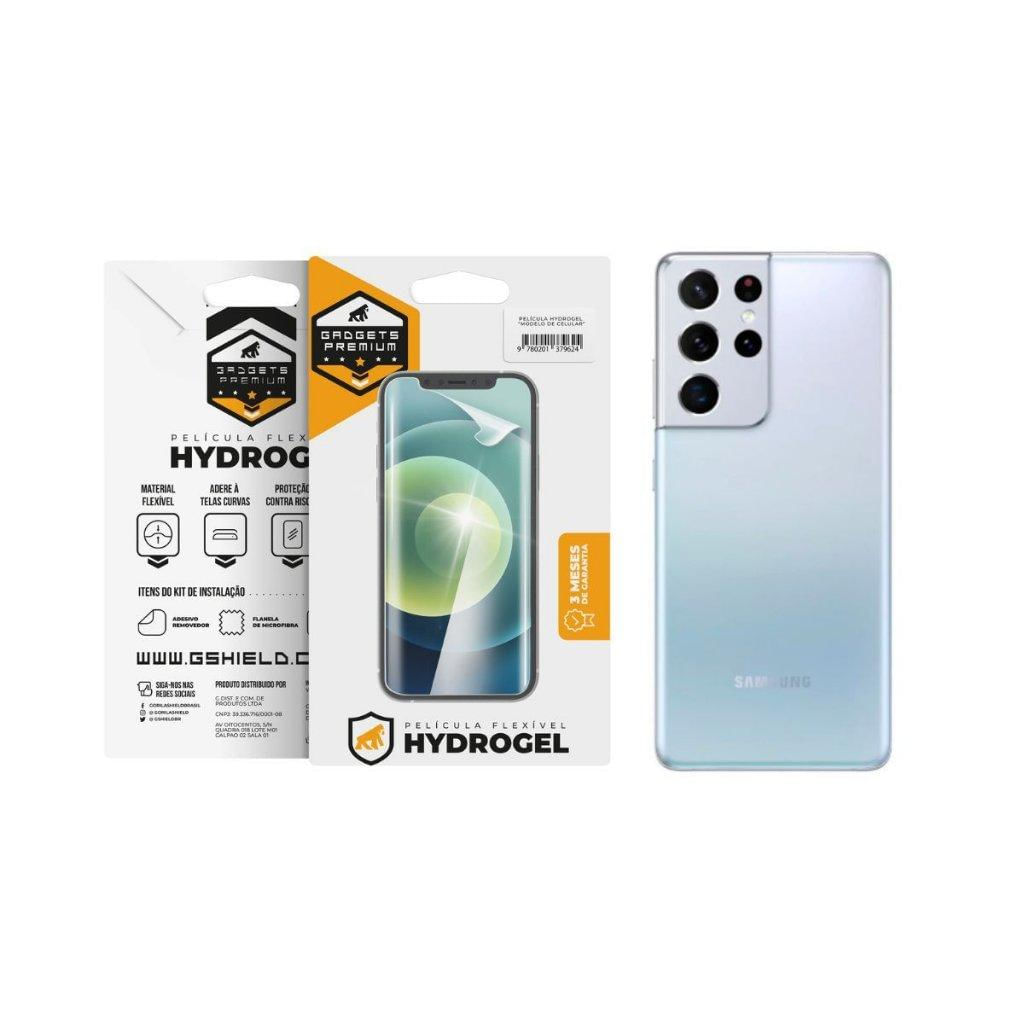 Película para Lente de Câmera para Samsung Galaxy S21 Ultra - Hydrogel - Gshield