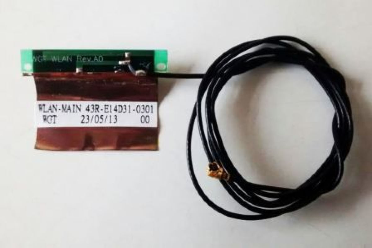 Antena Wireless P/ Notebook Positivo Unique S1991 PN: 43r-e14d31-0301 - Retirado