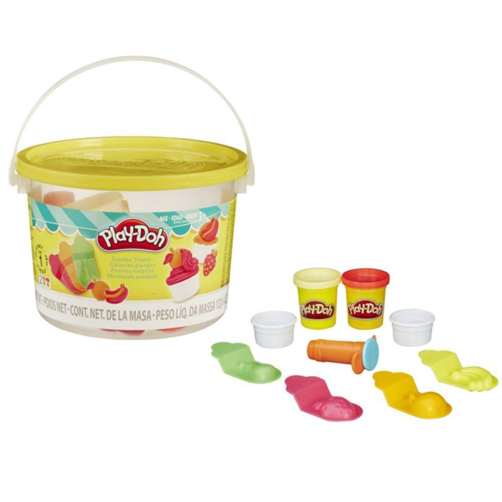Massa Playdoh Mini Balde Sundae - Hasbro