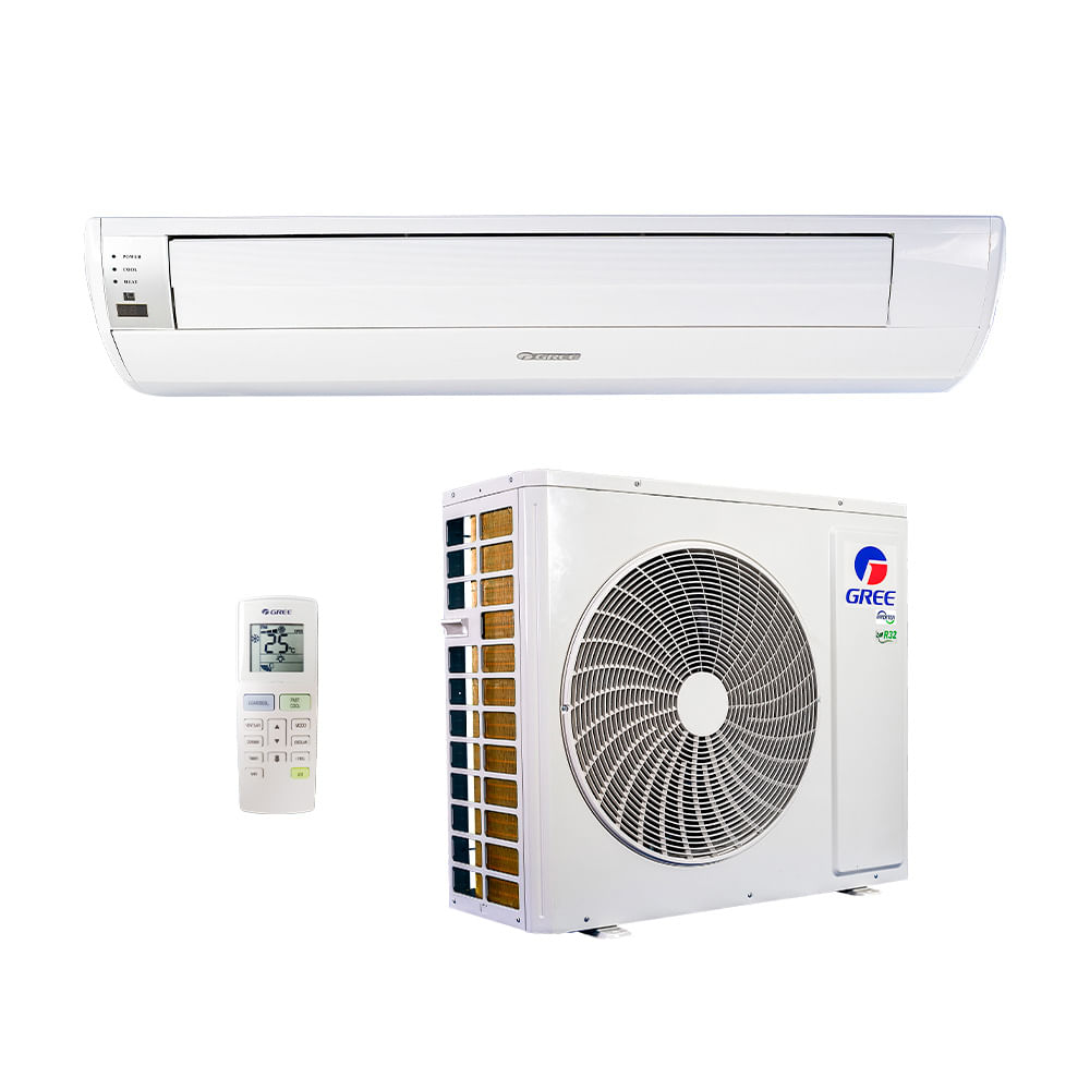 Ar Condicionado Split Piso Teto - Inverter R-32 - G-prime Compact - Gree - 57.000 BTUs - Frio - 220V Monofásico