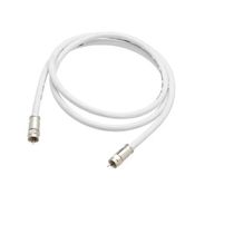 Cabo Coaxial Rg6 97% Malha Para Antena Sinal Hdtv 2 Metros