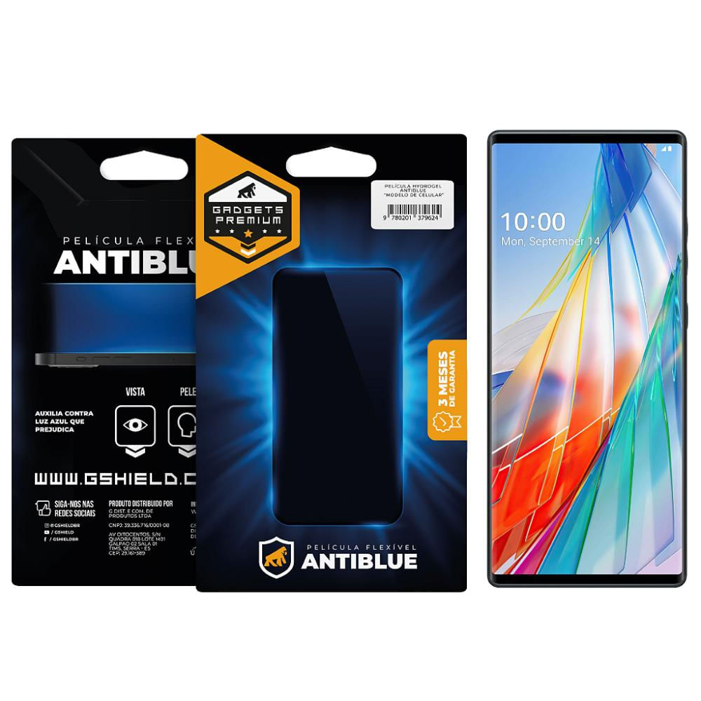 Película para LG Wing - AntiBlue - Gshield