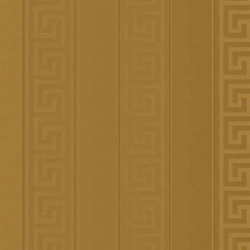 Papel de Parede Versace V Listrado Dourado 935242