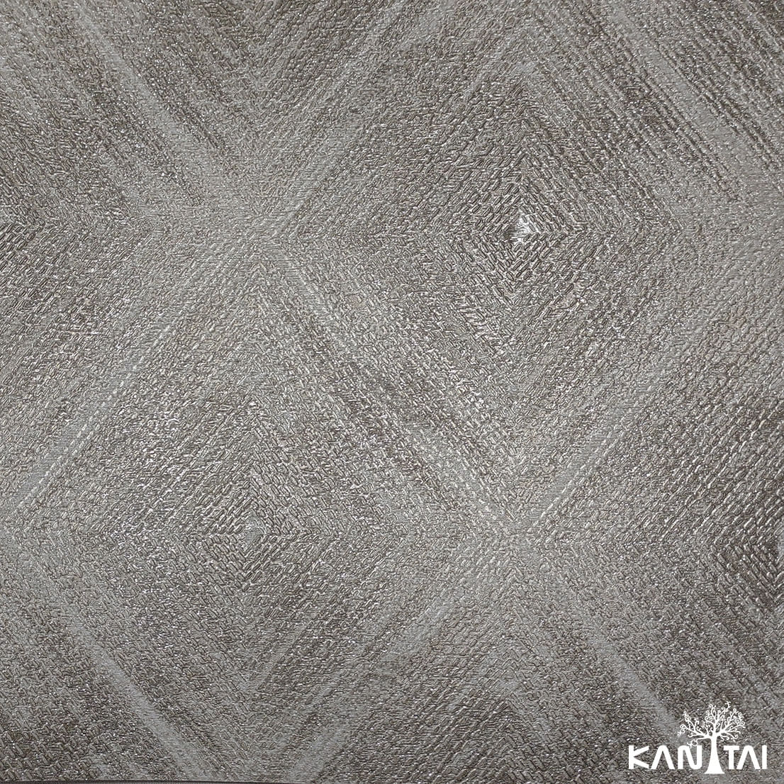 Papel de Parede Elegance 5 Geométrico Marrom EL500803R