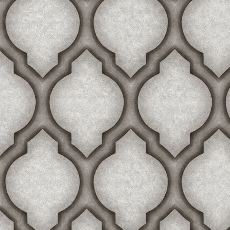 Papel de Parede Classici 4 Geométrico Cinza 4A095304R