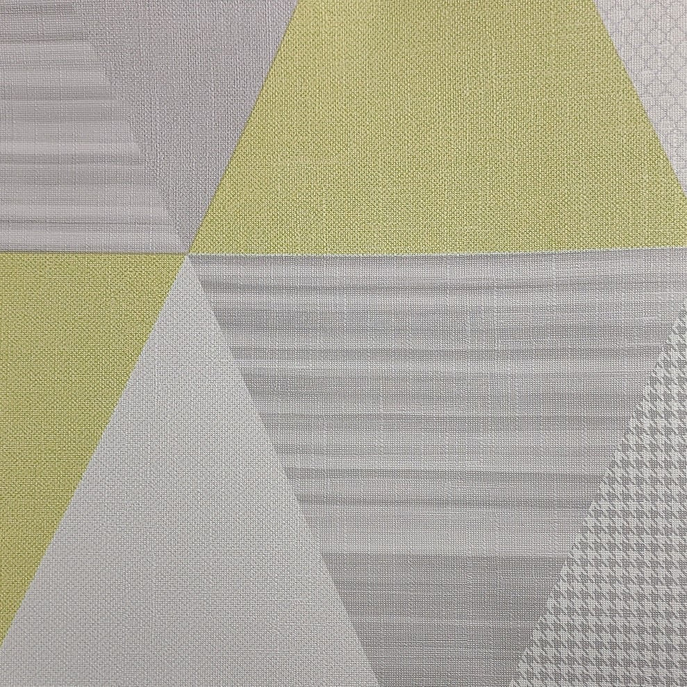Papel de Parede Grace 4 Geométrico Amarelo GR400001R