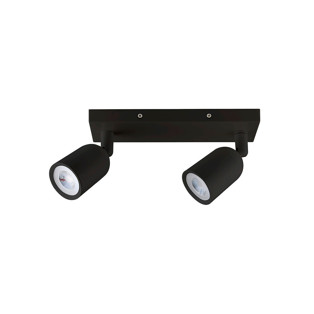 Spot Direcionável de Sobrepor Taschibra Direct Linear Led MR16 8W Bivolt