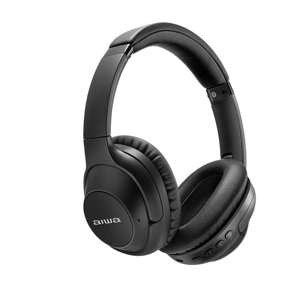 Fone de ouvido Headphone Aiwa HP-05 HI-FI ANC NFC BT APP
