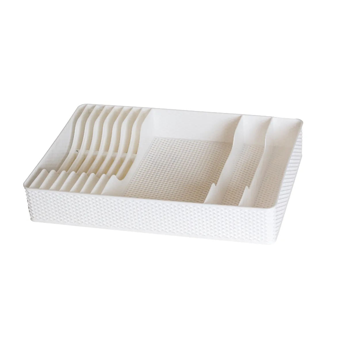 Escorredor De Pratos Grande 40,5x28,6x6,5 Cm Branco Linea