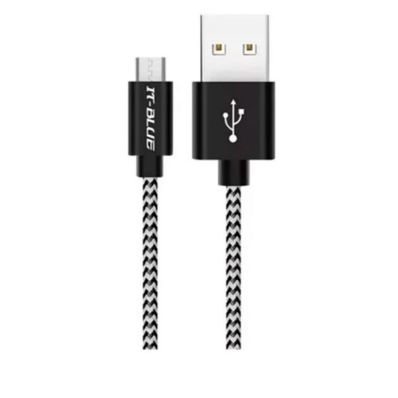 Cabo Micro USB 2.0 V8 Carregador Controle Ps4 Xbox One 2M