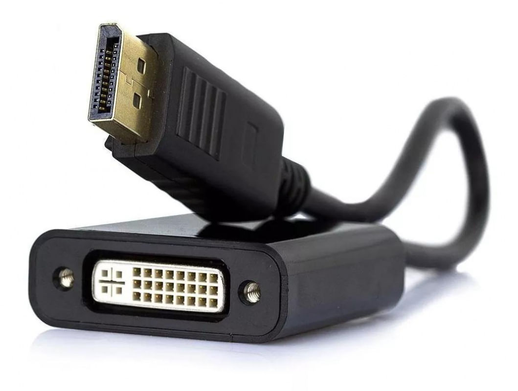 Adaptador Conversor Displayport Para Dvi