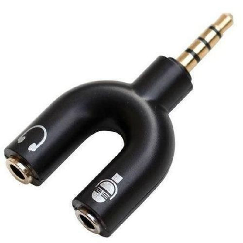 Adaptador P3 X P2 Fone/Microfone 2089