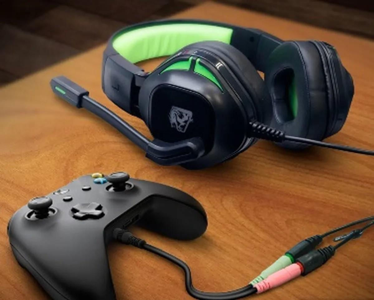 Adaptador De Áudio Para Headset P2 P3