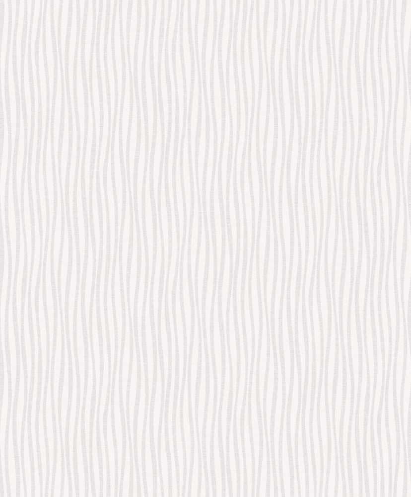 Papel de Parede Fusion em Listra Creme - Rolo: 10m x 0,53m