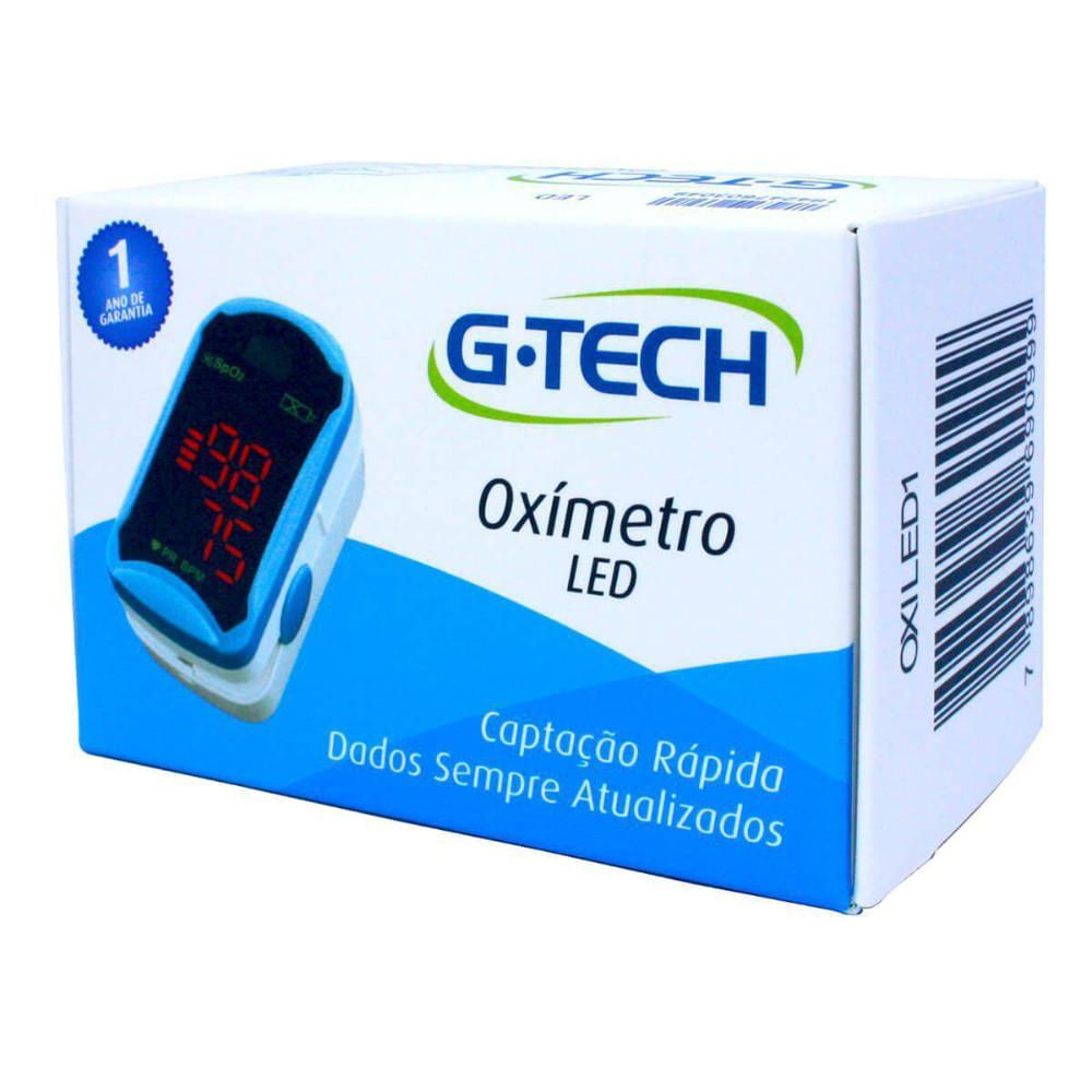 Oxímetro G-Tech Led Portátil