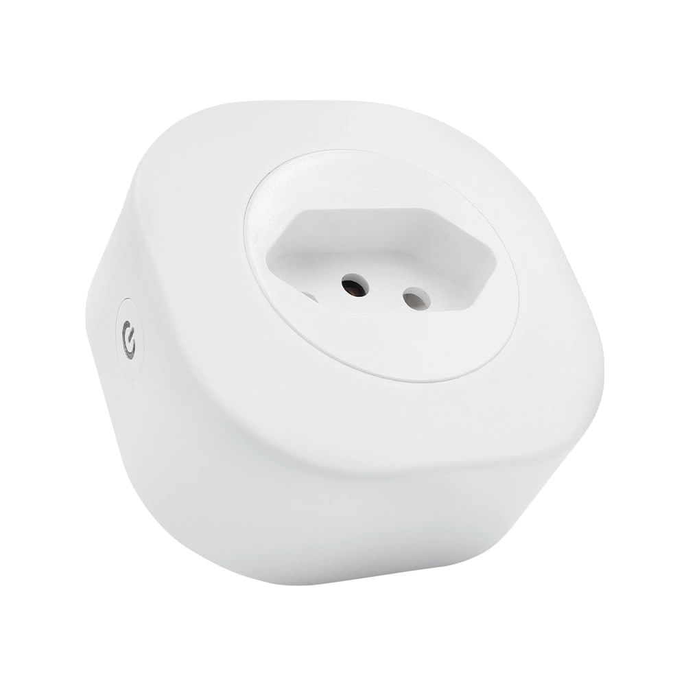 Adaptador de Tomada Inteligente Wi-Fi 10A Bivolt Geonav