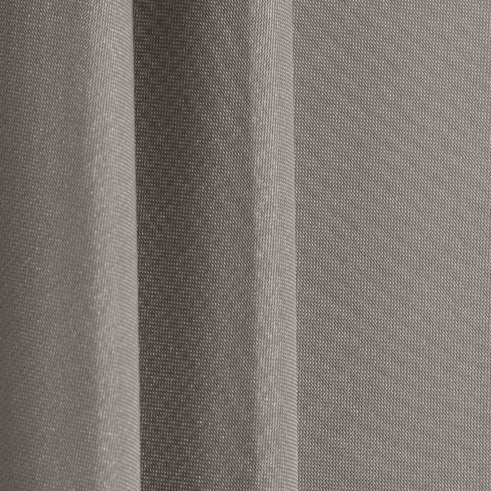 Cortina Bella Janela Pratika Lisa 2,60x170m Taupé