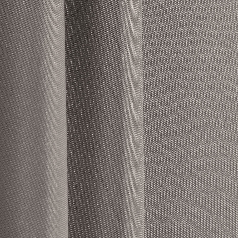 Cortina Bella Janela Pratika Lisa 2,60x170m Taupé