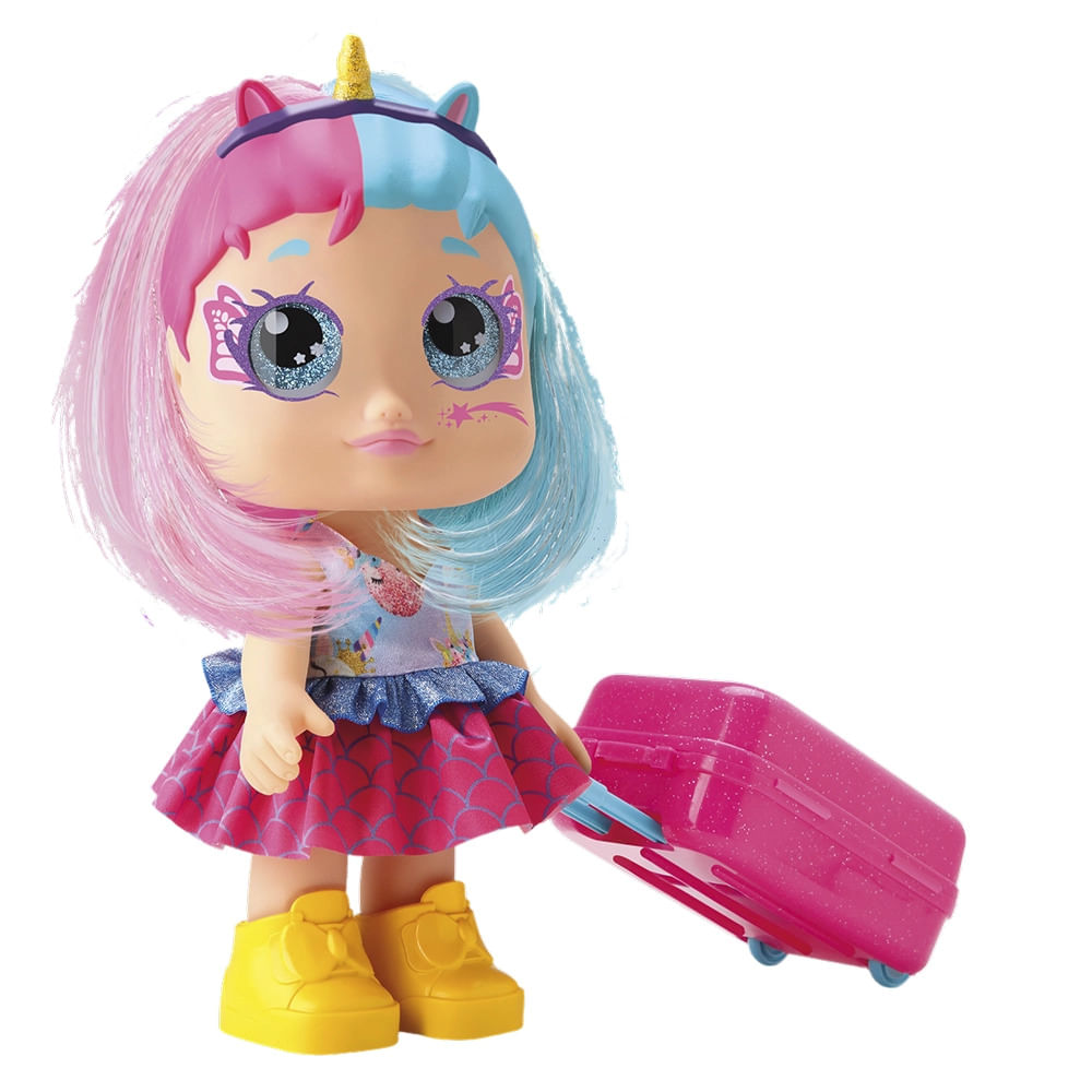 Boneca Divertoys Surprise Vamos Viajar