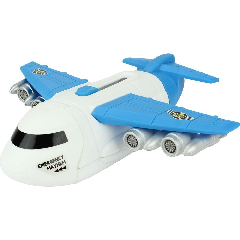 Ônibus com Som Mega City - BBR Toys