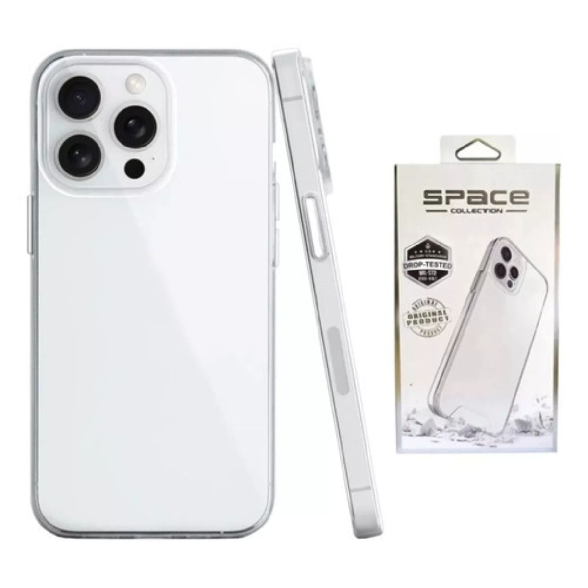 Capa Space Clear Para iPhone 11 PRO MAX Compatível Resistente