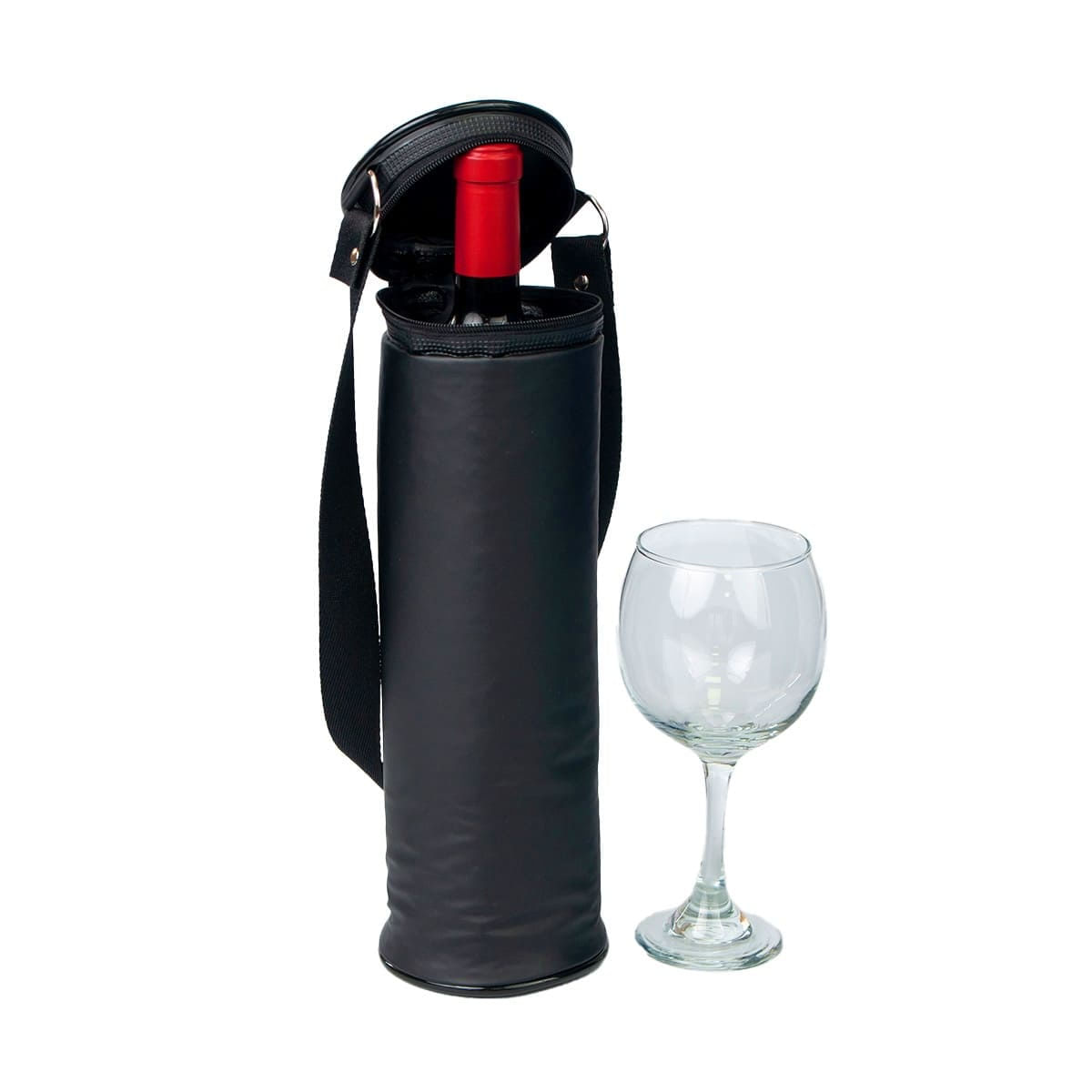 Bolsa Térmica Porta Vinho e Bebidas 1 Garrafa Estilo Beniq