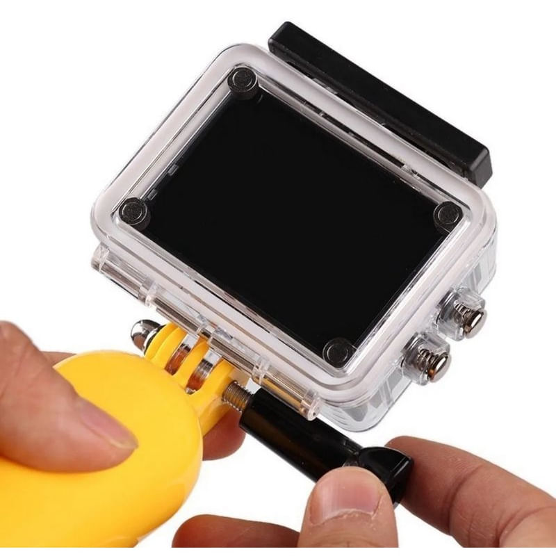 Gopro Go Pro Bastão Flutuante Bobber Floaty Boia Acessorios