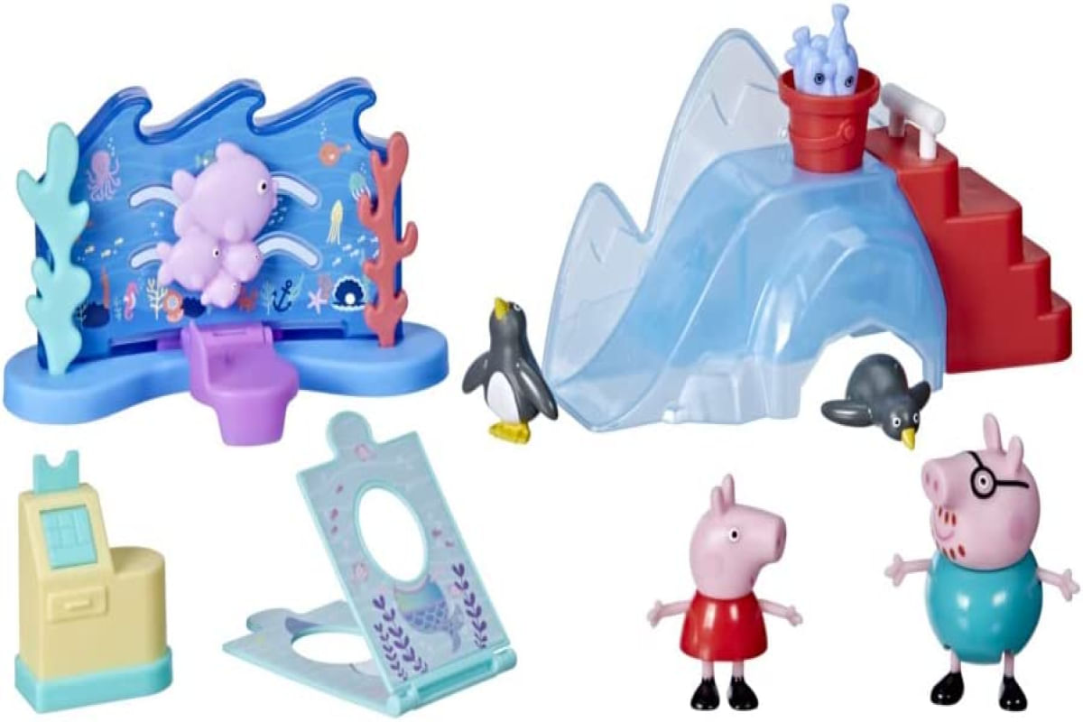 Playset Peppa Pig Aventura no Aquário - Hasbro F4411