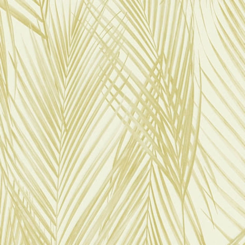 Papel de Parede Vince Folhagem Amarelo V1012-55