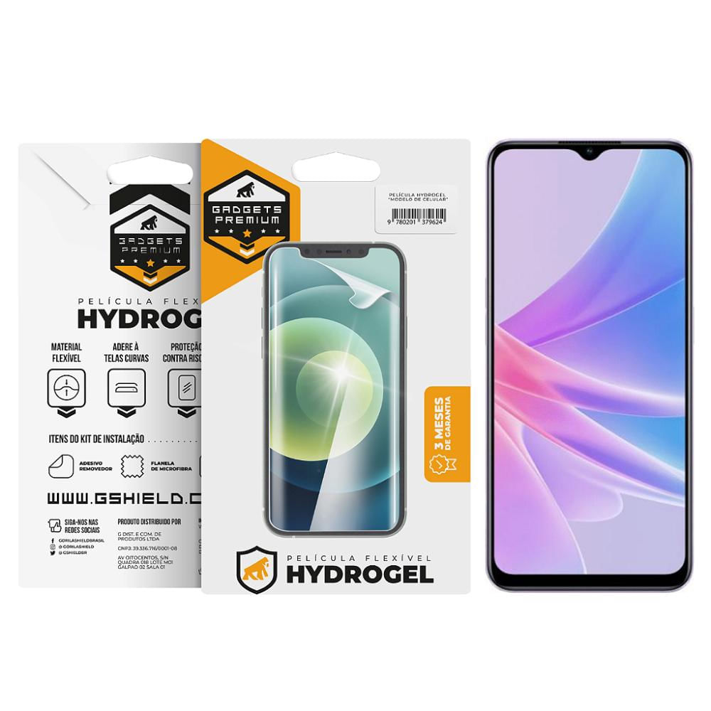 Película para Oppo A78 5G - Hydrogel HD - Gshield