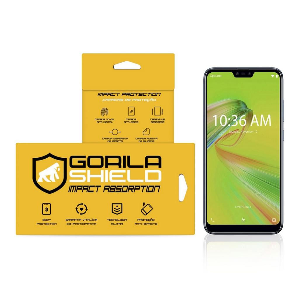 Película de Nano Vidro para Zenfone Max Shot - Gorila Shield