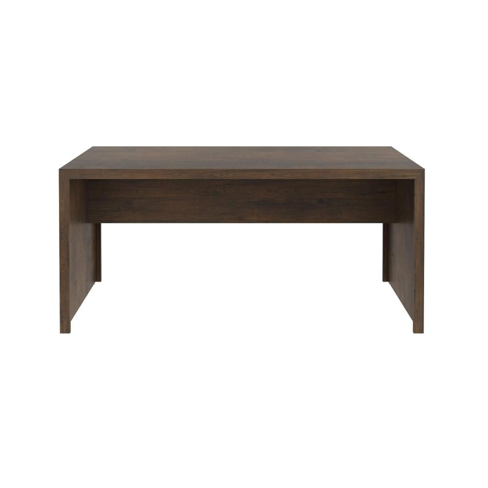 Mesa para Escritório 163cm ME4109 Rústico Tecnomobili