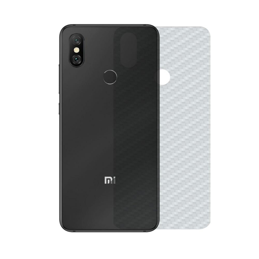 Película Traseira de Fibra de Carbono Transparente para Xiaomi Mi 8 - Gorila Shield