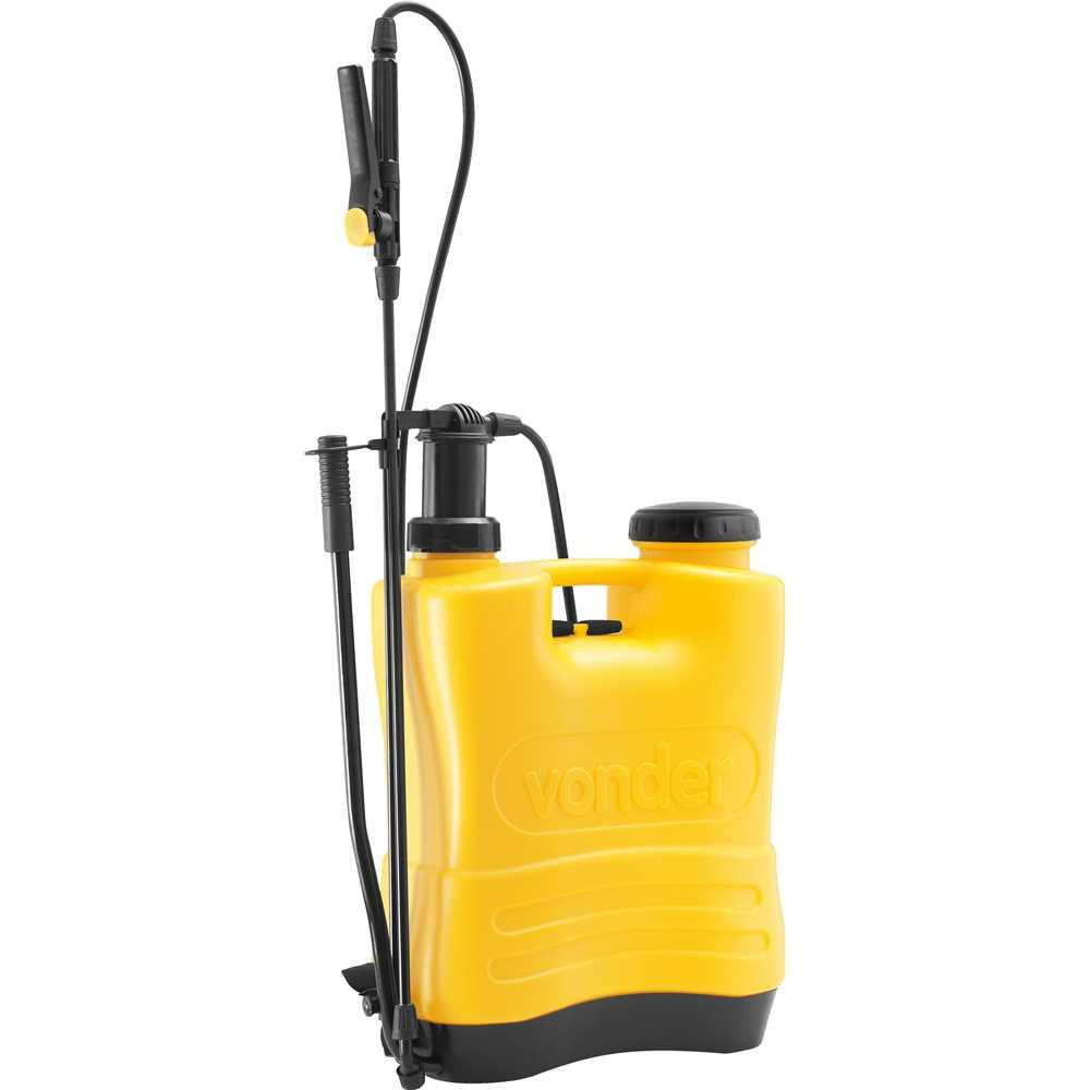 Pulverizador costal agrícola 20 litros PCV 200 VONDER PLUS