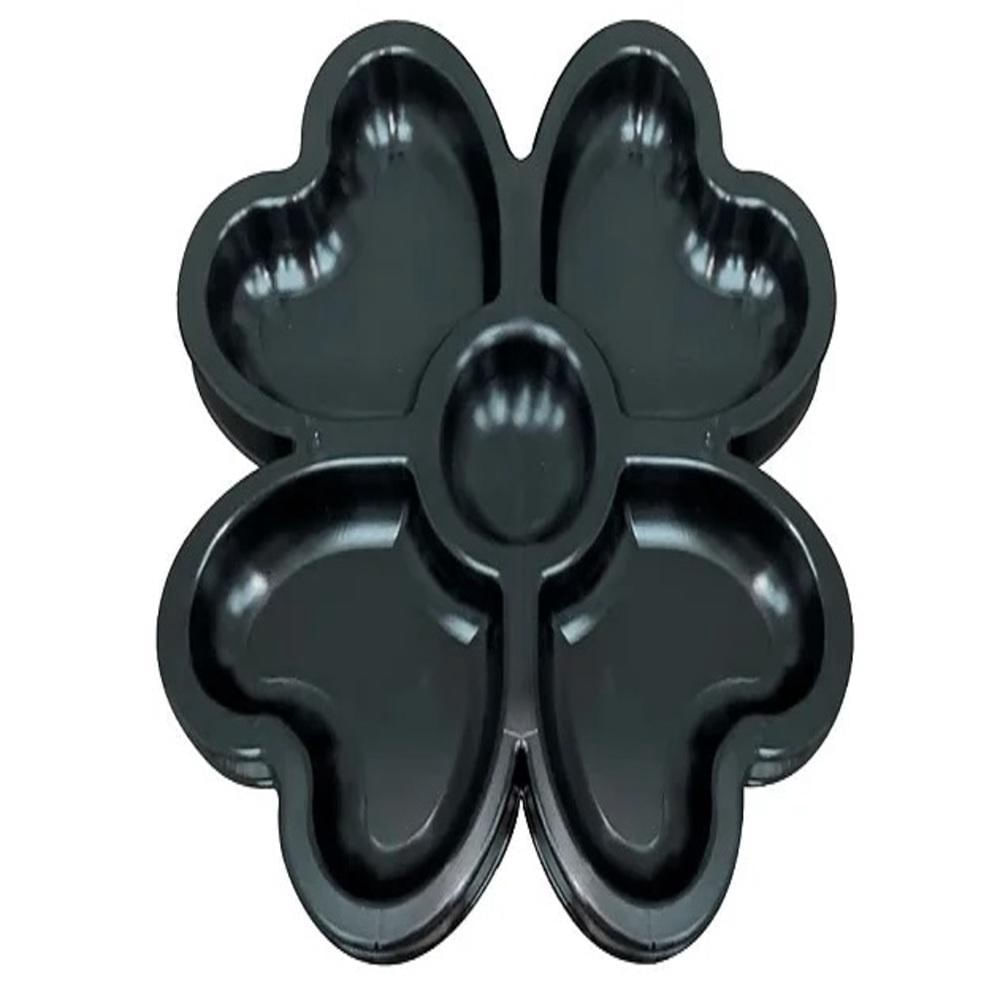 PESTIQUEIRA PLAST 30X30CM TREV PRETO