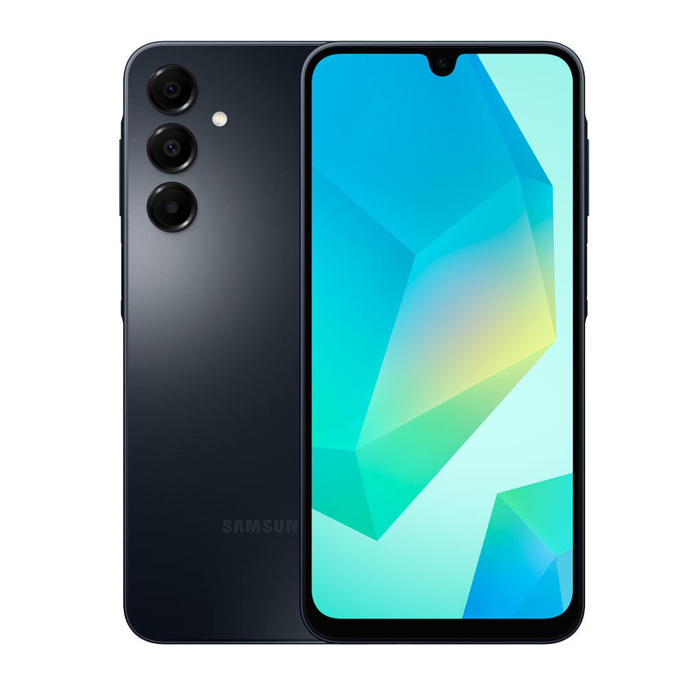 Smartphone Samsung SM-A166MZKIZTO A16 256GB 4G Preto
