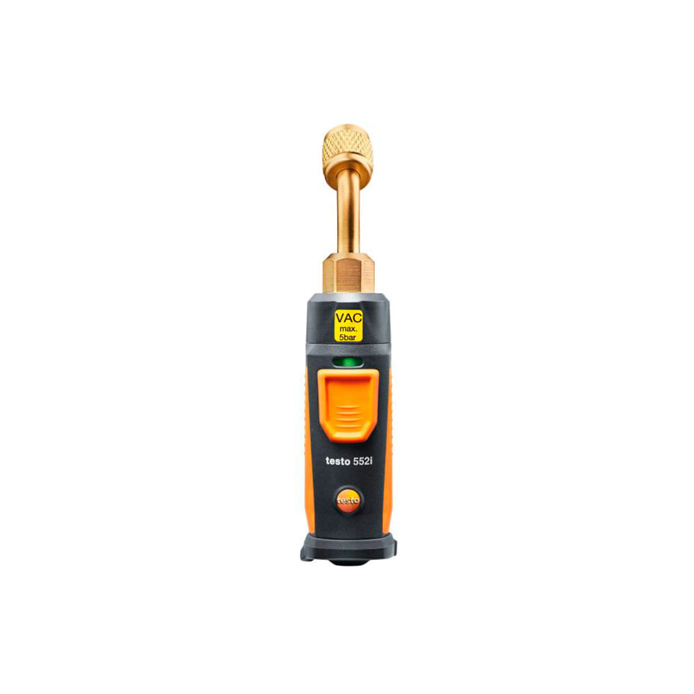 Sonda de Vácuo Sem Fio Controlada Por Aplicativo Testo 552i
