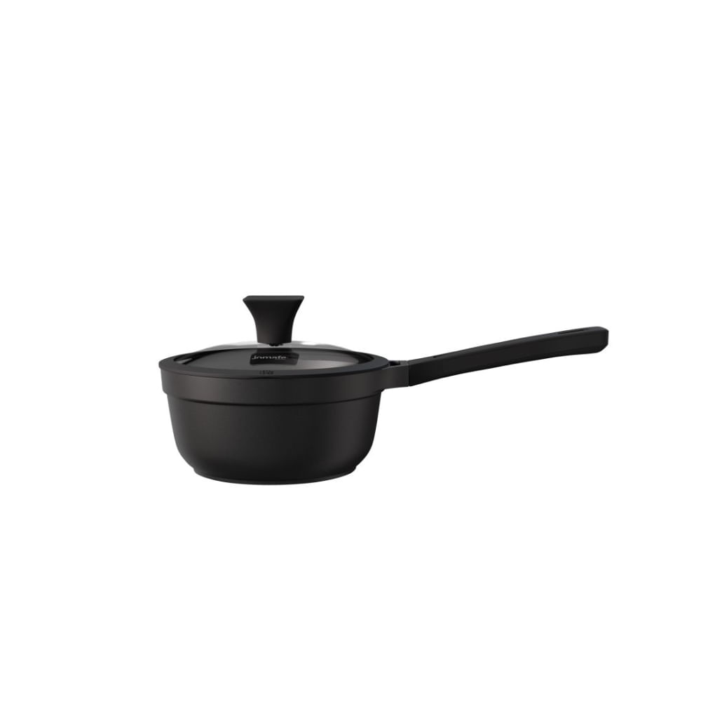 CAÇAROLA JOMAFE OMEGA COM CABO EM ALUMINIO INJETADO ANTIADERENTE 18CM 76120756