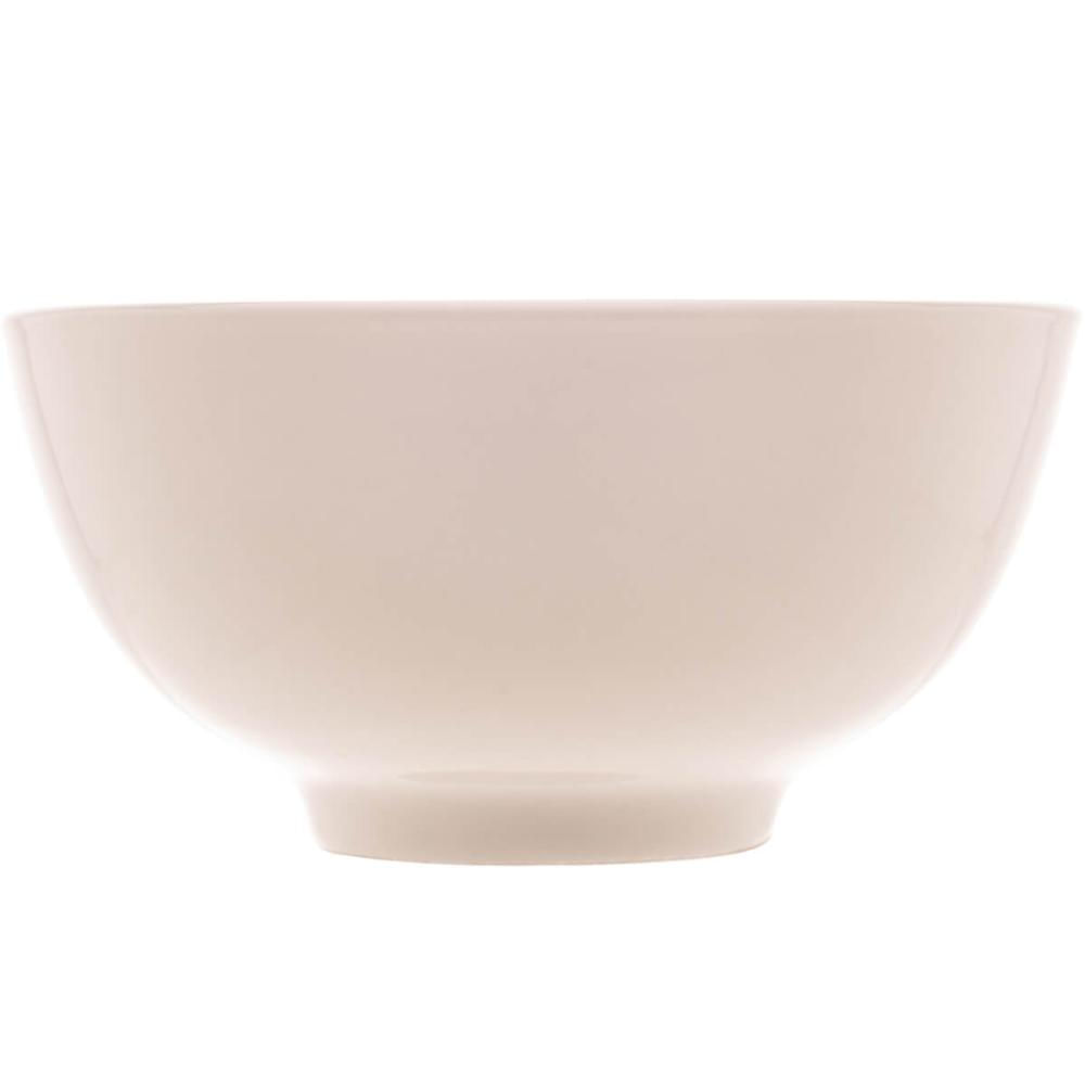 Kit 15 Cumbucas de Porcelana Lyor 330ml Restaurante Bar Bowls Brancos Clean