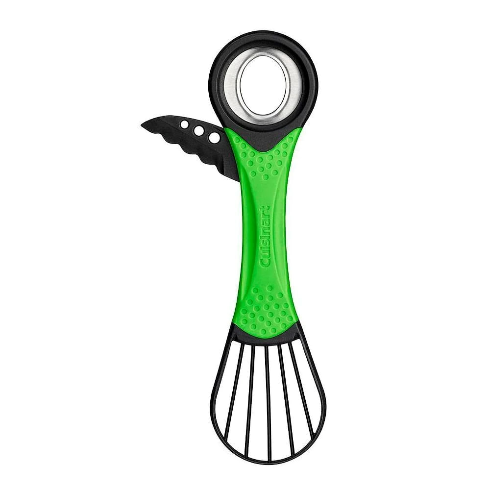 CORTADOR CUISINART 3 EM 1 FATIADOR DE ABACATE DE PLÁSTICO E LAMINA EM AÇO INOXIDÁVEL CTG-00-AVO