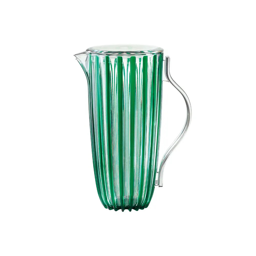 JARRA GUZZINI COM TAMPA EM BIO PLÁSTICO 1,7L DOLCEVITA VERDE ESMERALDA 12380069