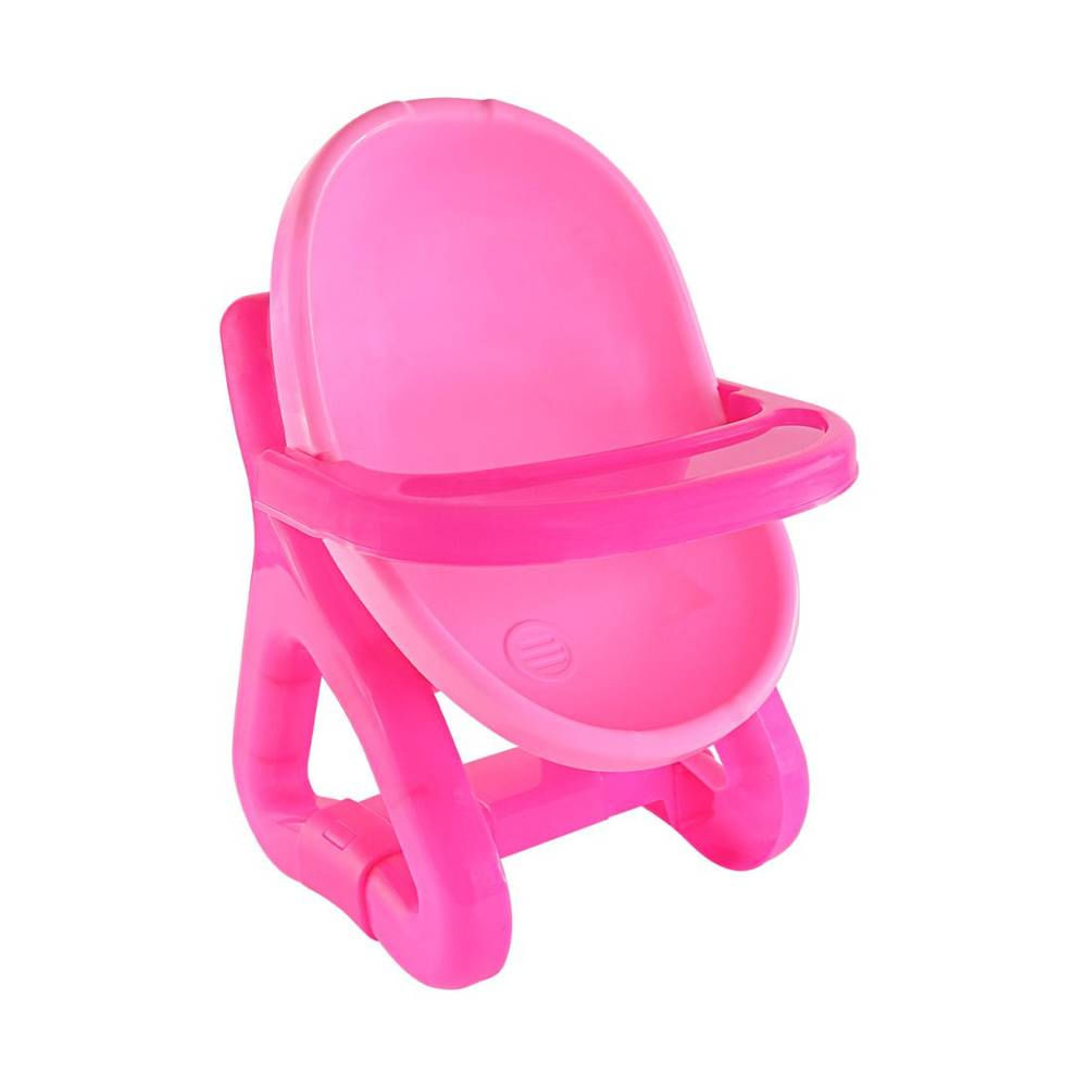 Cadeirinha para Boneca Diversão Garantida com Brinquedo Que Encanta e Estimula o Brincar de Faz de Conta Cores Vibrantes