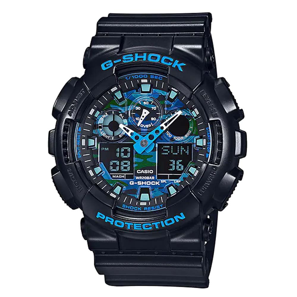 RELOGIO CASIO G-SHOCK GA-100CB-1ADR