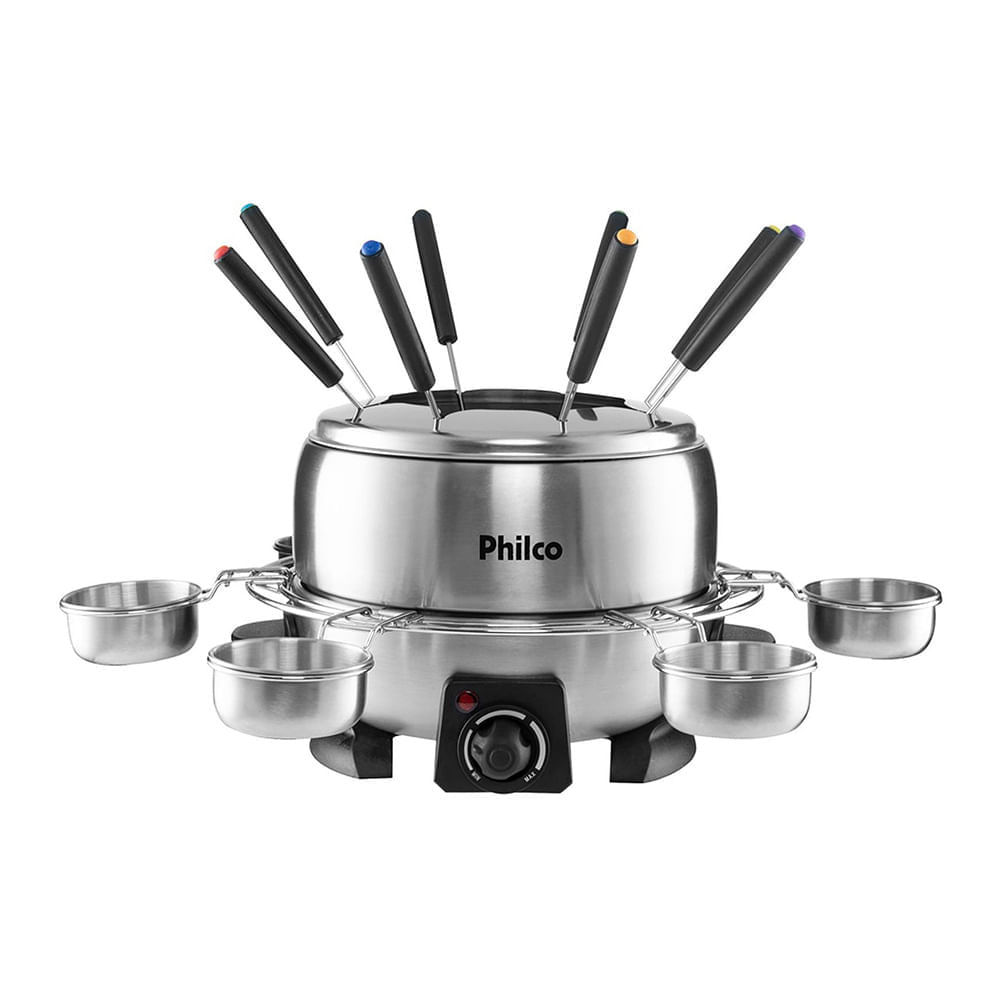 Panela Elétrica para Fondue Philco PPE03I 2,3L Inox
