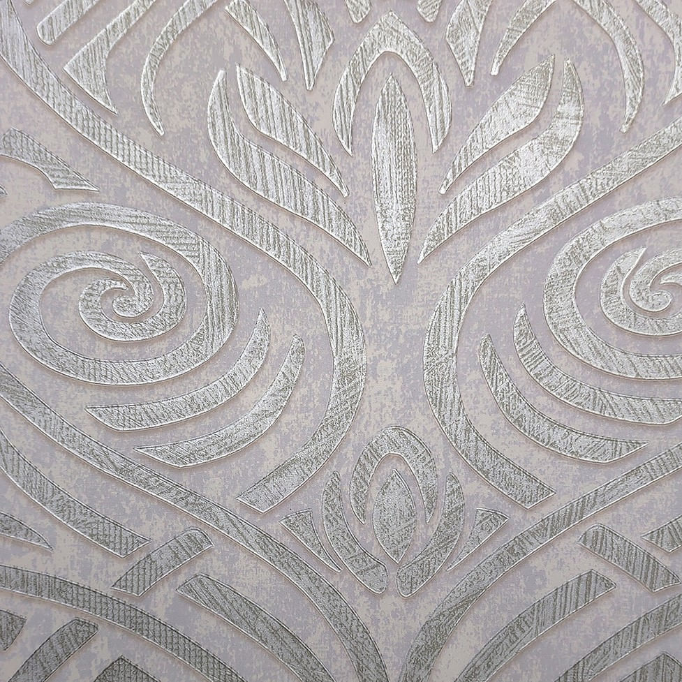 Papel de Parede Grace 4 Damask Bege GR400701R