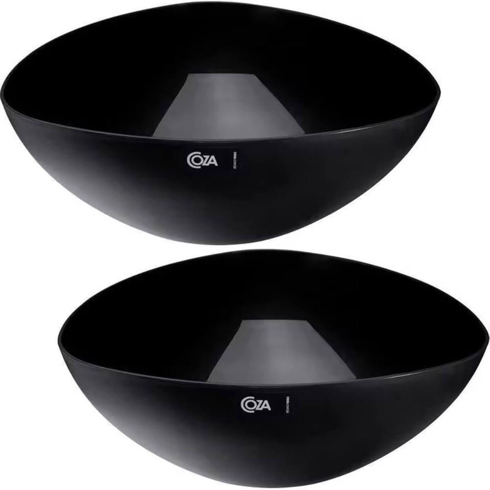 Kit 2 Tigelas Saladeiras 5L Essential  31cm Servir Sobremesas Frutas Pipoca
