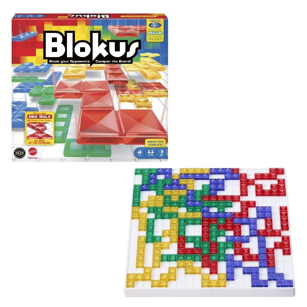 Jogo de Tabuleiro Blokus - Mattel