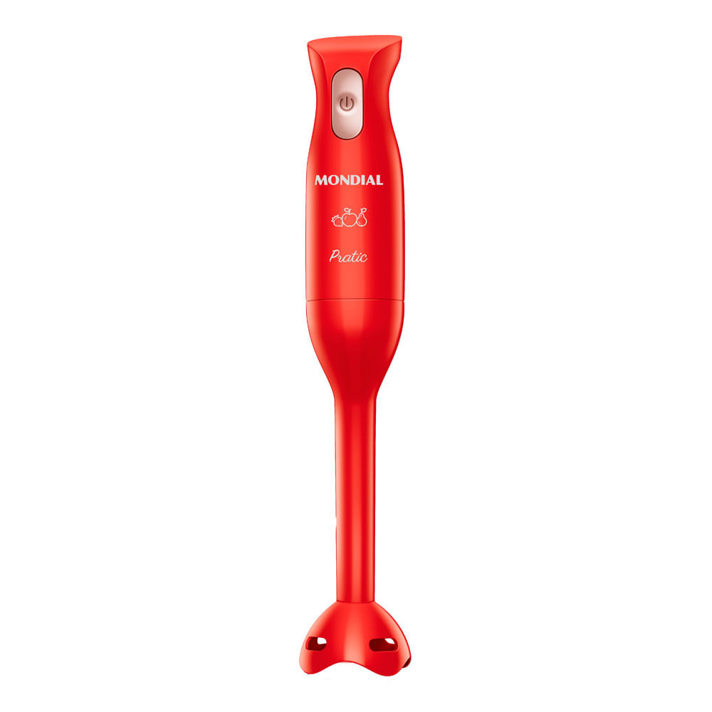 Mixer Pratic Mondial M-15-R 200W Vermelho - 220V