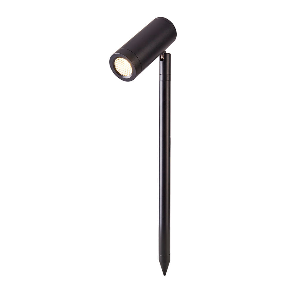 Espeto para Jardim Nordecor Daya 6594 Led 10W Bivolt Preto