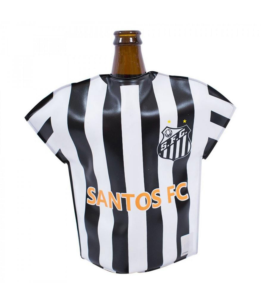 Bolsa Térmica Camisa Para Garrafa Santos